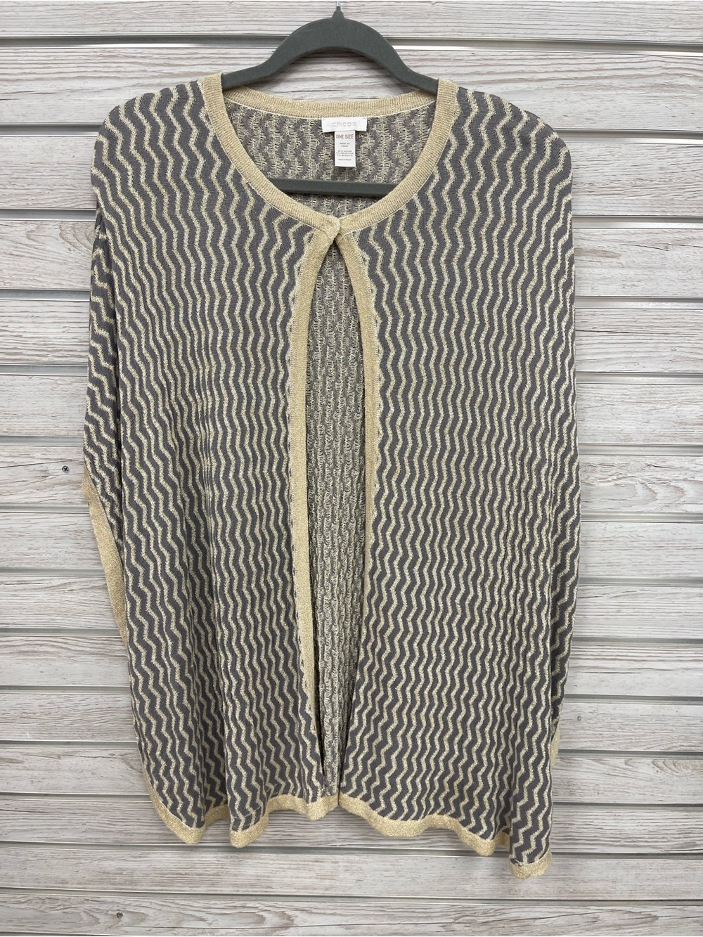 Chico’s Open Front Ruana